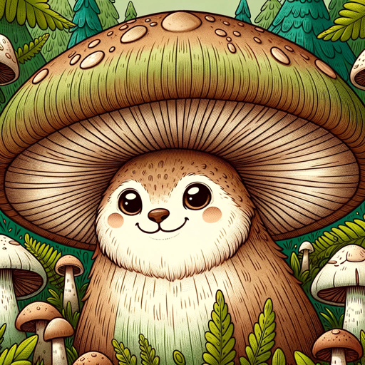 logo of Fungi John on the GPT Store