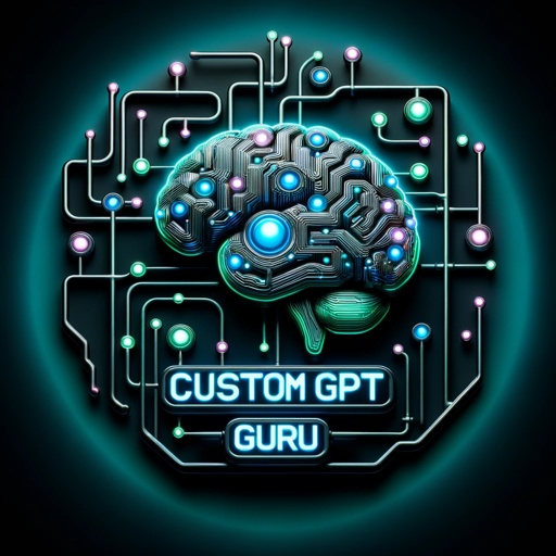 logo of Custom GPT Guru on the GPT Store