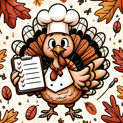 logo of Turkey Day Planner on the GPT Store