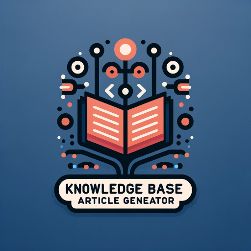 logo of Knowledge Base Article Generator on the GPT Store