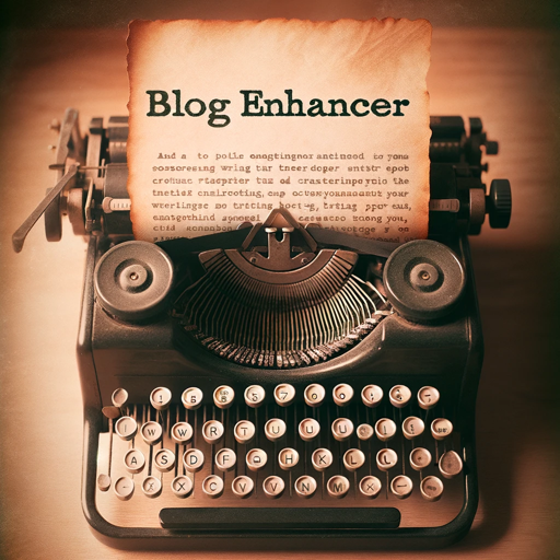 logo of Blog Enhancer on the GPT Store