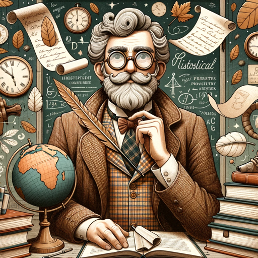 logo of Prof Histerical on the GPT Store