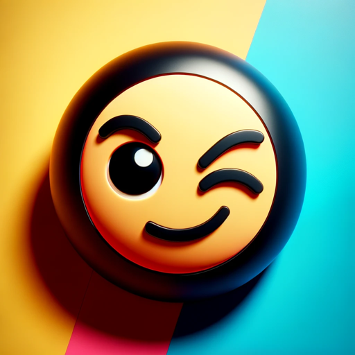 logo of Emoji Maverick on the GPT Store