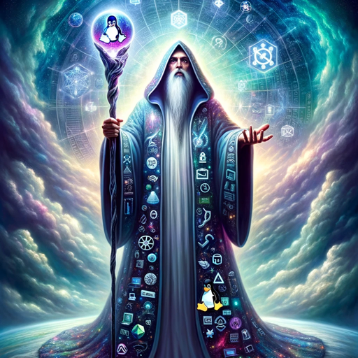 logo of Linux Wizard on the GPT Store