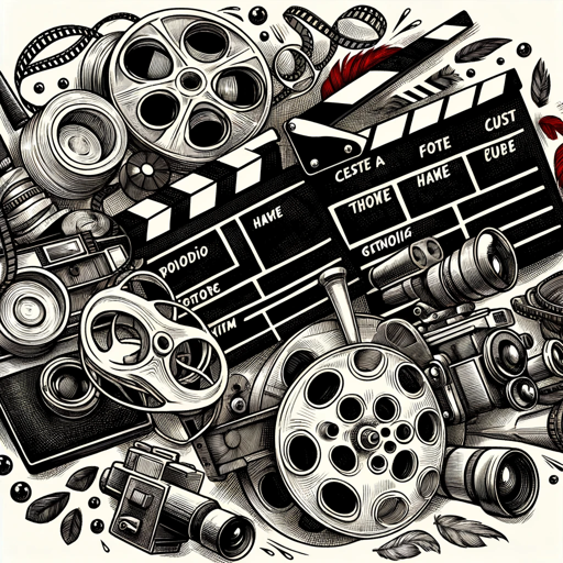 logo of CinemaGPT on the GPT Store