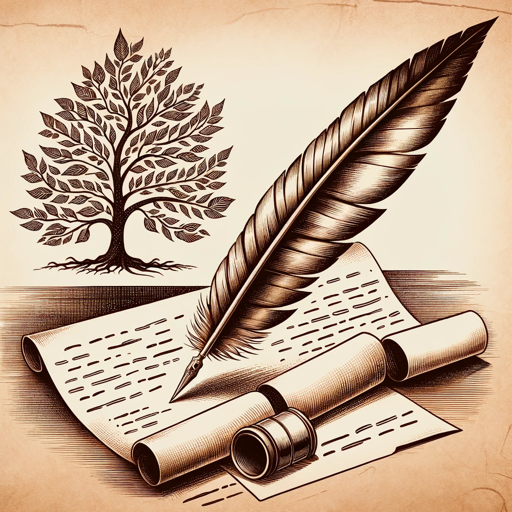 logo of Ancestry Scribe on the GPT Store