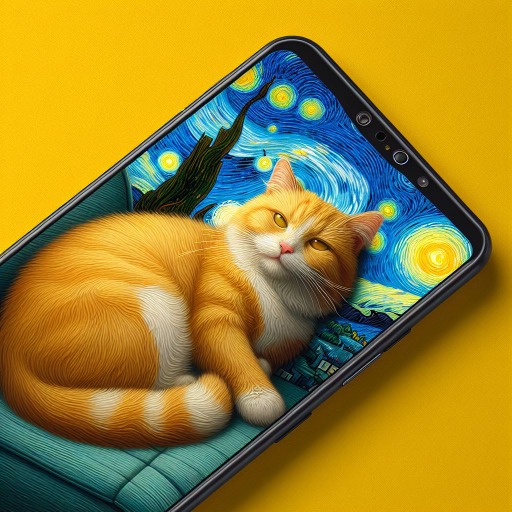 logo of Dynamic Mobile Wallpaper Creator - Eng on the GPT Store