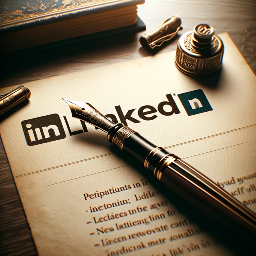 logo of Linked In Post Writer GPT on the GPT Store