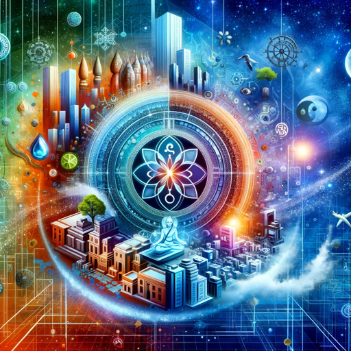 logo of Vedic City Sustainability Index on the GPT Store