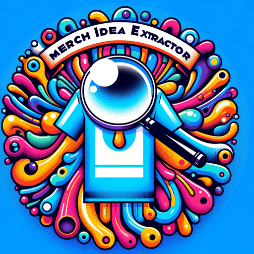 logo of Merch Idea Extractor on the GPT Store