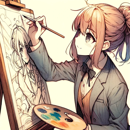 logo of Artful Anime Creator on the GPT Store