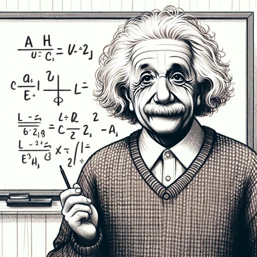 logo of Albert Einstein on the GPT Store
