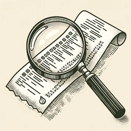 logo of Receipt Analyzer on the GPT Store