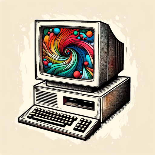 logo of Amiga Art Generator on the GPT Store