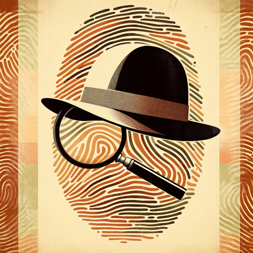 logo of Crime Solver on the GPT Store