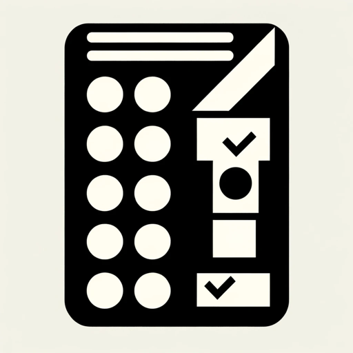 logo of Multiple Choice Bot on the GPT Store
