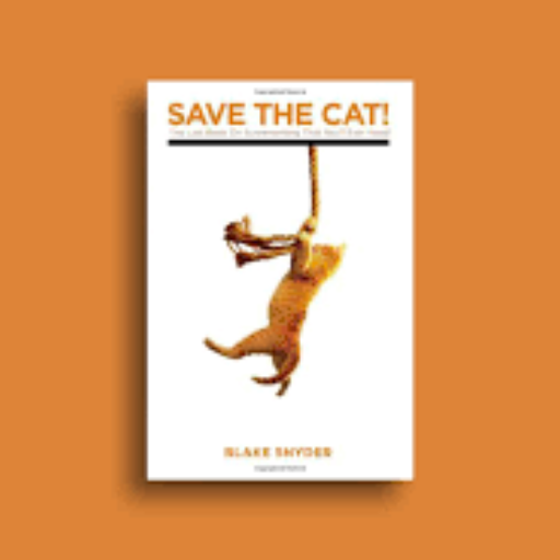 logo of 'Save the Cat!' by Blake Snyder GPT on the GPT Store