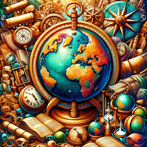 logo of Prompt Chasing through Time on the GPT Store