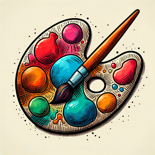 logo of Oil Painting Buddy on the GPT Store