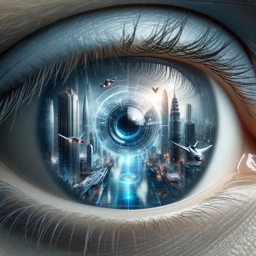 logo of Visionary Promptsmith for image creation. on the GPT Store
