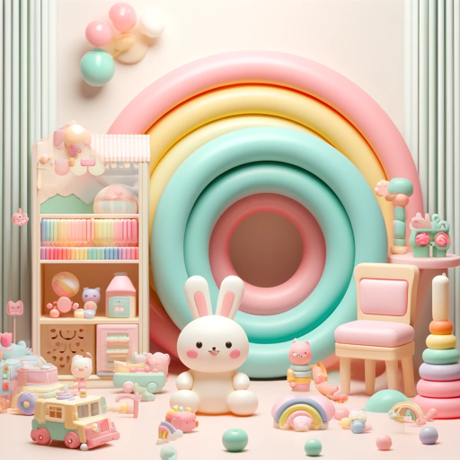 logo of Neon Pastel Studio on the GPT Store