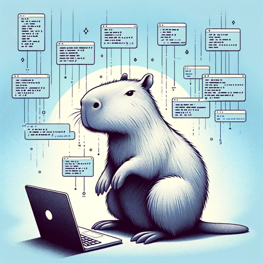 logo of Capybara Code Bot on the GPT Store