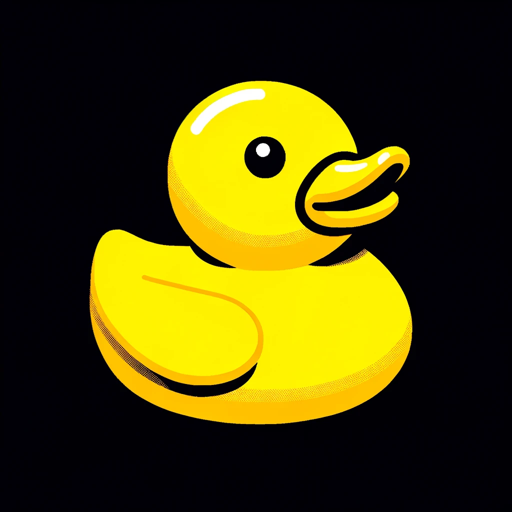 logo of Rubber Duck on the GPT Store
