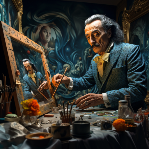 SALVADORE - Surrealist Image Generator GPT App on the GPT Store