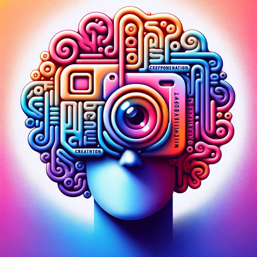 logo of Insta Caption Creater on the GPT Store