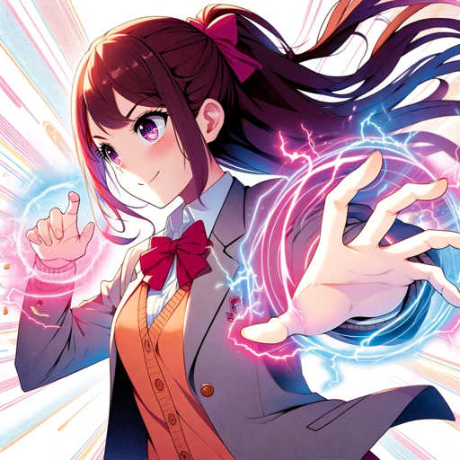logo of Superpowered Girls Creator on the GPT Store