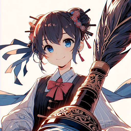 logo of LLM Anime Visual Novel Game on the GPT Store