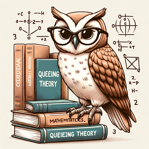 logo of Queuing Tutor on the GPT Store