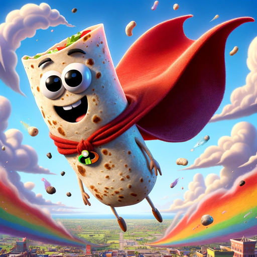 logo of Burrito Hero Generator on the GPT Store