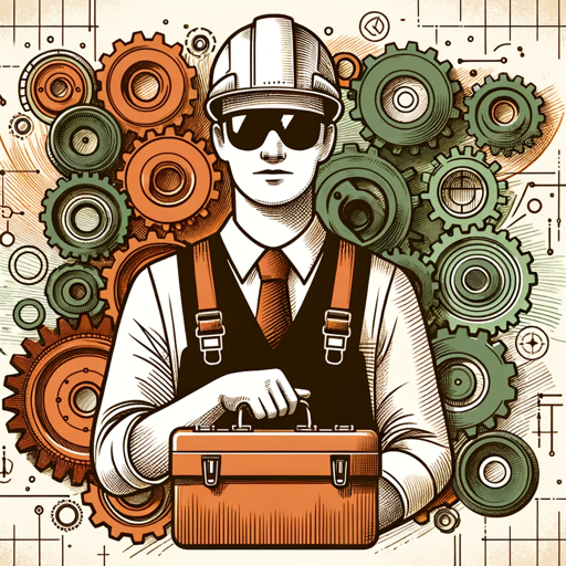 logo of Maintenance Master on the GPT Store