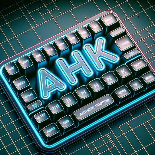 logo of AutoHotKey Script Helper on the GPT Store