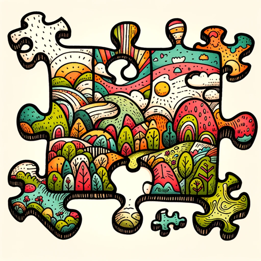 logo of Crea Imagenes rompecabezas on the GPT Store