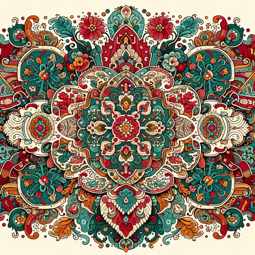 logo of DALL Embroidery Carpet Designer on the GPT Store
