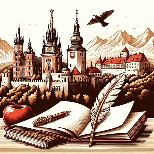 logo of Polish Language Tutor on the GPT Store