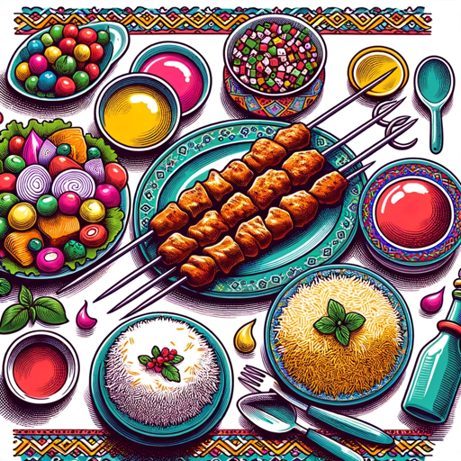 logo of Persian Plate Planner on the GPT Store