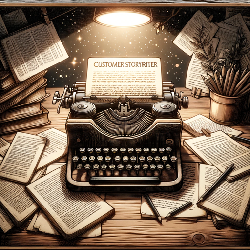 logo of Customer Storywriter on the GPT Store