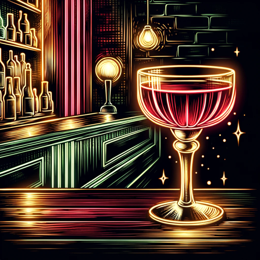 logo of Mixology Mate on the GPT Store