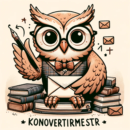 logo of KonvertierMeister on the GPT Store