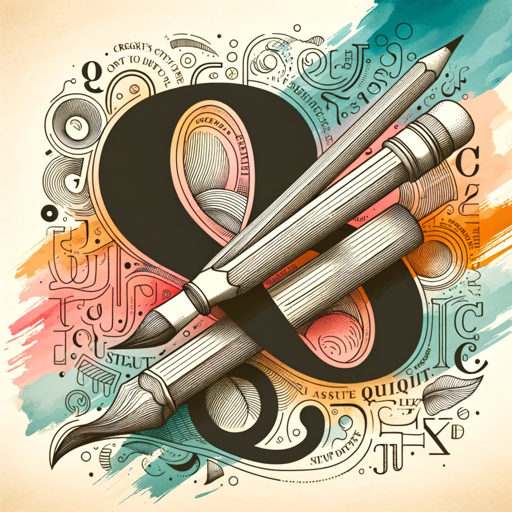logo of Quote Aesthetic Designer on the GPT Store