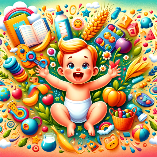 logo of Essential Guide to Toddler Care & Development on the GPT Store
