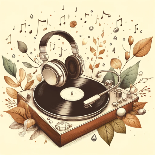 logo of 画像からLOFI音楽プロンプト生成 on the GPT Store