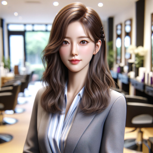 logo of 정은지 헤어디자이너 - 여성 헤어  디자인 추천 on the GPT Store