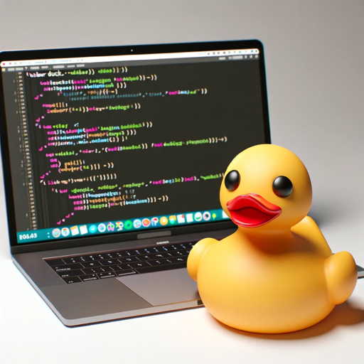 logo of Rubber Ducky (SWE Helper) on the GPT Store