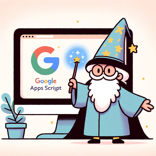 logo of Apps Script Wizard on the GPT Store