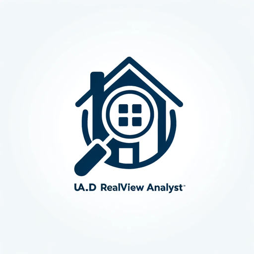 logo of UAD RealView Analyst on the GPT Store