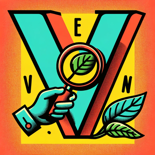 logo of Vegan and Vegetarian Checker on the GPT Store